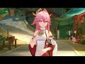 BROKEN NEW BUILD! Updated Yae Miko Guide - Artifacts, Weapons, Teams & Tips | Genshin Impact 3.2