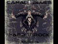 CANAL BLUES en la radio´´Dinosaurios del Rock´´y ´´Tinto Rock´´.2012.