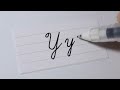 American Cursive Handwriting | For Beginners