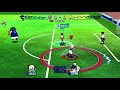 Shinsei Inazuma Japan vs Inazuma Legend Japan | 2 Players Gameplay | Inazuma eleven GO Strikers 2013