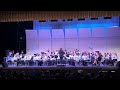 Tuscarora High School 6th Grade Honors band Concert 3/20/24