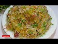 Mutanjan Recipe |Easy Dessert Recipe |How To Make Sweet Rice By Musarat Food Secrets