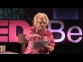 Life and Joie de Vivre | Dr. Ruth Westheimer | TEDxBerkshires