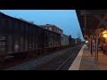 NS P58 With two Emd engines in Manassas Va from 2015