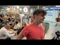 My son surprises everyone at the airport piano again! 4 years later he still amazed the crowd.