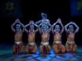 Lord krishna and kaliya naag  (.kaliya mardan ), classical dance