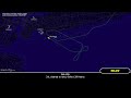 Airplane goes around due to brake issue. Delta Boeing 767 has problems at Kennedy Airport. Real ATC