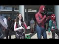 SPIDER-MAN: Spider-Verse Dance Party at Comic Con!! #TEAMSUPERFUNNY
