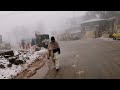 Murree road conditions today 30-01-2024 | Murree road in snowfall 2024