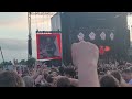 Green Day- Holiday live at Manchester Old Trafford Cricket Ground (21/06/2024)