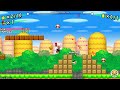 Big brain time (Mario vs luigi online)