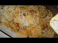 Beef biryani recipe