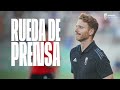 Rueda de prensa de Guillermo Abascal del postpartido Granada CF vs Al-Wehda FC