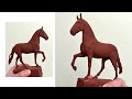 How to make your own clay horse sculpture (THE BASICS)