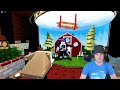 THE BARNSTARS IS SCARIER THAN FNAF??? - (Roblox) (ft QT Gaming Playz)