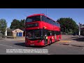 London Buses 2020 - Go-Ahead London General (Northumberland Park)