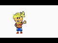 My First Ever Test Animation:  Lucas Friendly Wave!