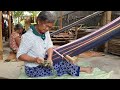 Traditional weaving