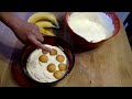 Easy (instant) Banana Pudding