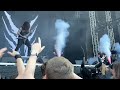 ORBIT CULTURE - From the inside (Live @ Gefle Metal Festival 230715) [First time performed live]