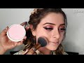 Wedding Guest Makeup Look with Pakistani brands, Miss Rose & Kashee's Makeup