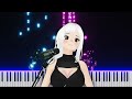 Piano＋Singing 「KAF—Devour the past」Acoustic Cover