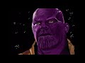 Thanos Portrait - Time-Lapse