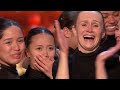 GOLDEN BUZZER French Dance Crew HYPNOTIZES the Judges on AGT 2023!