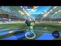 Diamond 1 Game Against Formerly Higher Ranked Players - Rocket League