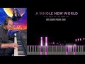 A Whole New World - Disney’s Aladdin (Piano - SeeMusic)