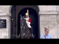 DISRESPECTFUL Tourists REFUSE TO RELEASE ignoring the signs and provoking the king’s guard!!!