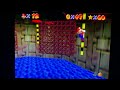 Pole-Jumping For Red Coins - Super Mario 64