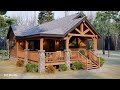 33'x36' (10x11m) This Small House is Absolutely Cozy and Perfect !!! Full Tour.