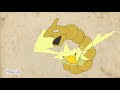 Pokemon: Pikachu Vs Onix | Pokémon Fight Animation| Pikachu vs Onix Flipaclip Animation