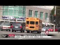 Drivers Pedestrians and Bicyclists All Behave Badly at SF Intersection