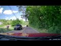 Lexus LC 500 Convertible In The Woods - Downshifts and Engine Sounds