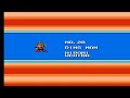 Mega Man 4 (NES) - Final Boss - Wily Capsule - (No Damage)