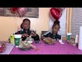 J&K WingStop🍗 Mukbang + Q&A 💖🤪 | Subscribe to Their Channel @JKSHOW1992  Get them to 100K 💯❗️