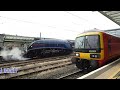 60007 Sir Nigel Gresley at Carlisle  03 07 24