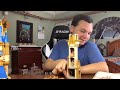 LEGO Cinderella Castle 43222 speed build & review