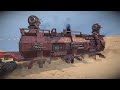 THE WAR RIG MUST BE STOPPED !!!  - Space Engineers Wasteland Server