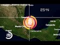 The Track Of Hurricane Grace (2021)