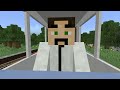 REALISTIC na TRAIN sa Minecraft PE 😂 | Esweet Sakay Tayo dito!