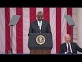 President Biden participates in Memorial Day observance at Arlington National Cemetery | full video