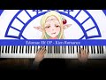Edomae Elf OP - Kien Romance (Piano Cover) | Dedication #956