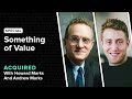 Howard Marks & Andrew Marks: Something of Value