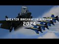 The Greater Binghamton Airshow 2024 | USMC F 35B | US NAVY Blue Angels
