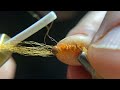 Caddis Deep Sparkle Pupa (Bead Head Variant) Fly Pattern - Adult Pharate Imitation