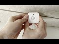 New compact ceiling mount for hue motion sensor