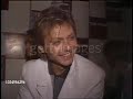 Benjamin Orr interview, MTV